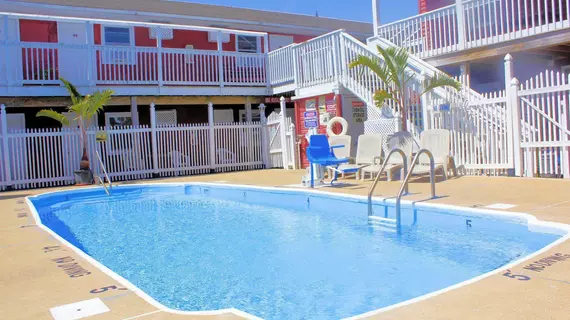 The Burgundy Inn | Maryland - Ocean City (ve civarı) - Ocean City