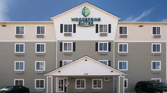 WoodSpring Suites Colorado Springs Airport | Kolorado - Colorado Springs (ve civarı) - Colorado Springs