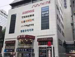 Myeongdong Sunshine Guest House | Gyeonggi - Seul (ve civarı) - Seul - Myeongdong