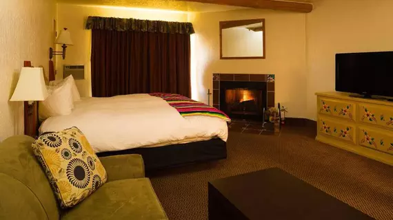 El Pueblo Lodge | New Mexico - Taos (ve civarı) - Taos