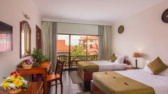 Silk D' Angkor Boutique Hotel | Siem Reap (ili) - Siem Reap