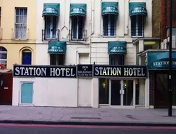 Victoria Station Hotel | Londra (ve civarı) - City of Westminster - Pimlico