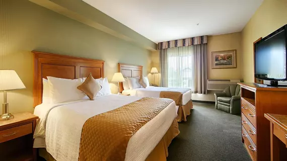 Best Western PLUS King George Inn & Suites | Britanya Kolombiyası - Vancouver (ve civarı) - Surrey