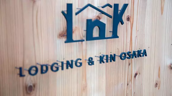 LODGING and KIN OSAKA Hostel | Osaka (idari bölge) - Osaka (ve civarı) - Osaka City Center - Naniwa