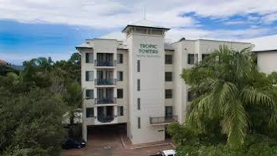 Tropic Towers Apartments | Queensland - Cairns - Cairns (ve civarı) - Cairns North