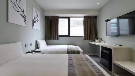 Taichung Box Design Hotel | Taichung (ve civarı) - Taichung - Üniversiteler Bölgesi