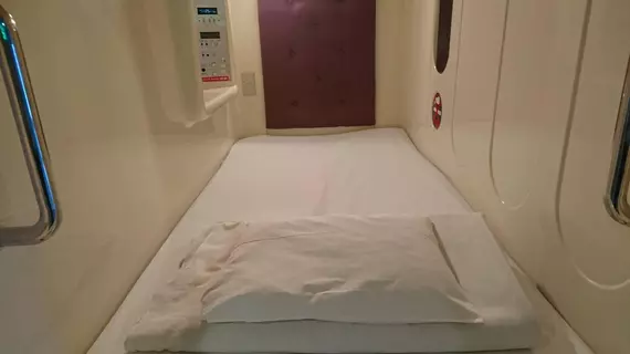 Sauna & Capsule Spadio Hotel | Osaka (idari bölge) - Osaka (ve civarı) - Osaka City Center - Naniwa