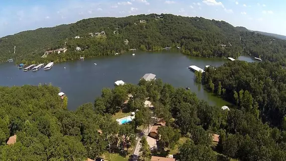 Mill Creek Resort on Table Rock Lake | Missouri - Branson (ve civarı) - Lampe