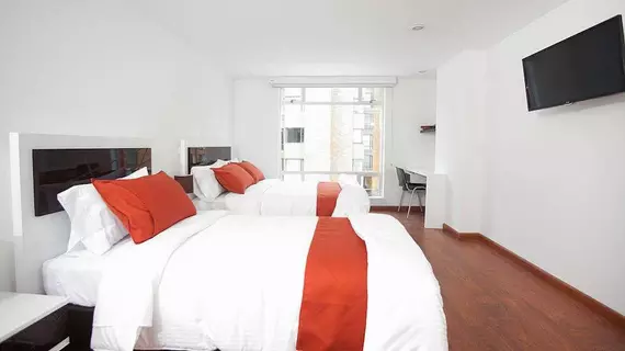 Hotel Castellana Calle 100 | Cundinamarca - Bogota (ve civarı) - Bogota - Barrios Unidos