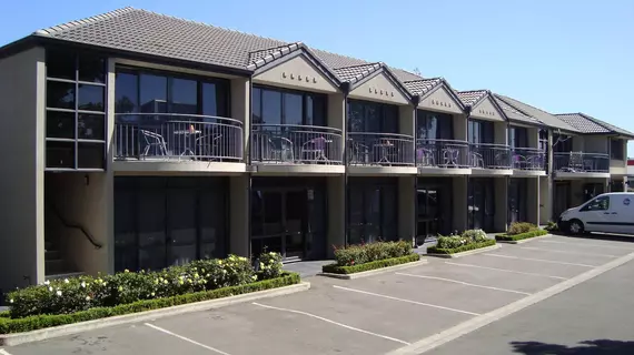 Azena Motel | Canterbury - Christchurch (ve civarı) - Christchurch - Saint Albans