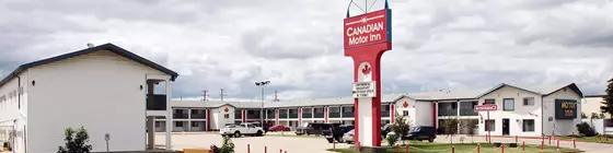 Canadian Motor Inn | Alberta - Grande Prairie (ve civarı) - Grande Prairie