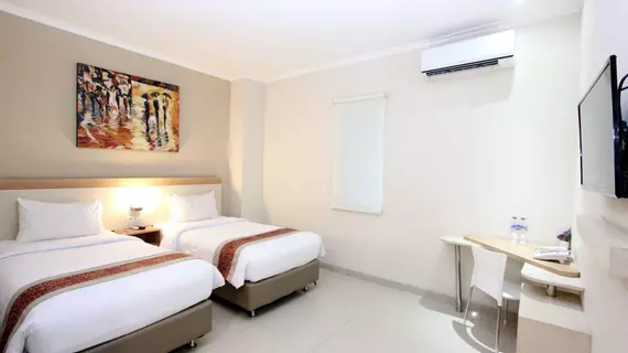 Laxston Hotel by Front One | Yogyakarta Özel Bölgesi - Yogyakarta (ve civarı) - Yogyakarta - Kraton - Merkez Yogyakarta