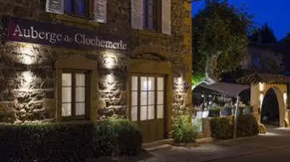 Auberge De Clochemerle | Auvergne-Rhone-Alpes - Rhone (bölge) - Vaux-en-Beaujolais