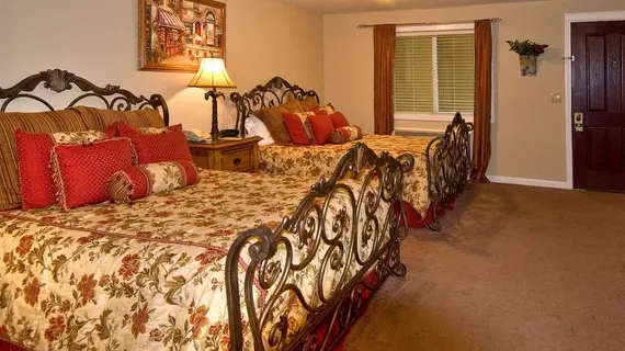 Silverton Inn & Suites | Oregon - Salem (ve civarı) - Silverton