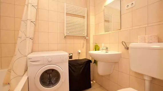 Apartment Budapest Peace | Pest County - Budapeşte (ve civarı) - Angyalfold