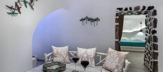 Fira Deep Blue Suite | Ege Adaları - Santorini