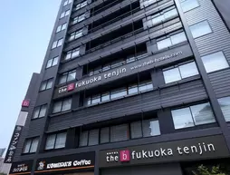 The b Fukuoka Tenjin | Fukuoka (idari bölge) - Fukuoka (ve civarı) - Fukuoka - Chuo-ku