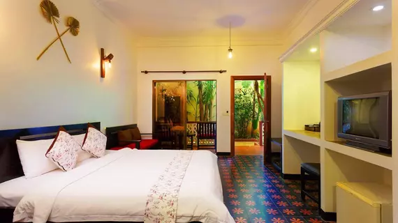 La Niche D'angkor Boutique Hotel | Siem Reap (ili) - Siem Reap - Wat Bo Bölgesi