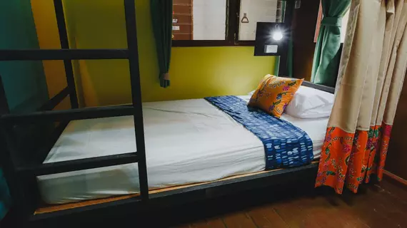 The Aree Hat Yai Hostel | Songkhla (vilayet) - Hat Yai (ve civarı) - Hat Yai - Hat Yai Merkezi