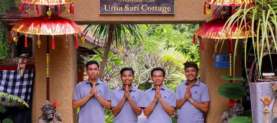 Uma Sari Cottage | Bali - Ubud - Ubud Kent Merkezi