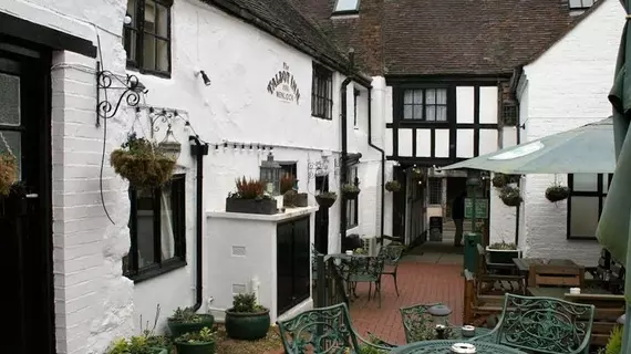 The Talbot Inn | Shropshire (kontluk) - Much Wenlock