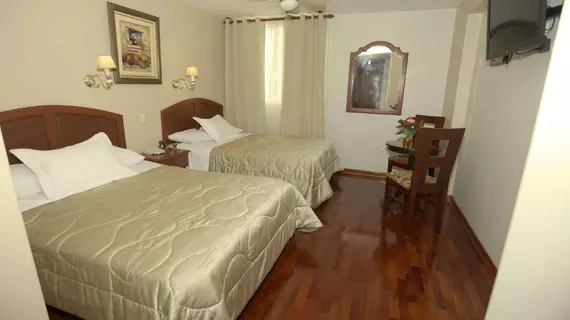 Manhattan Inn Airport Hotel | Lima (bölge) - Lima Province - Lima (ve civarı) - Callao