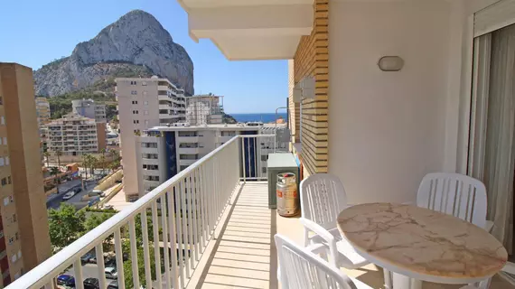 La Luz Costa Calpe | Valencia Bölgesi - Alicante (vilayet) - Marina Alta - Calpe