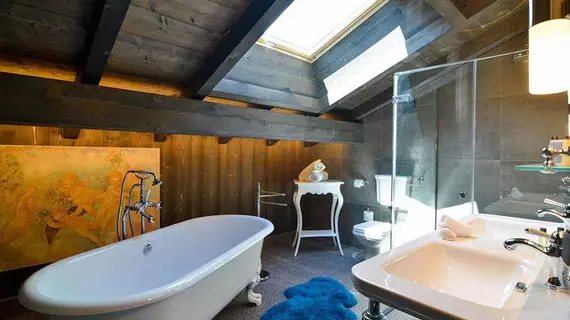 Chalet le Castel | Auvergne-Rhone-Alpes - Haute-Savoie (bölge) - Chamonix-Mont-Blanc - Les Praz-de-Chamonix