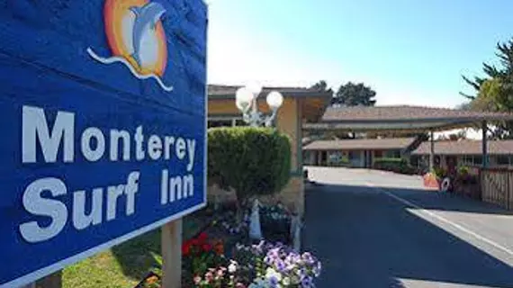 Monterey Surf Inn | Kaliforniya - Monterey (ve civarı) - Monterey