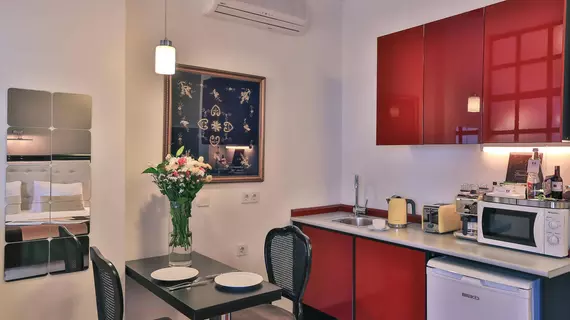 Faik Pasha Apartments |  Istanbul  - Beyoğlu - Sütlüce Mahallesi