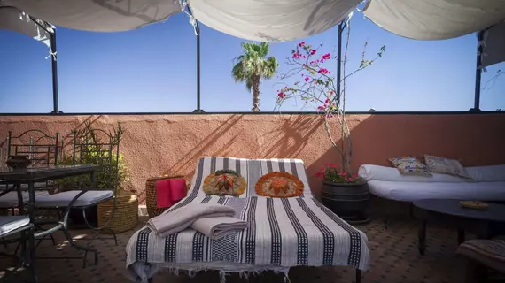 Riad Ajebel | Marakeş (ve civarı) - Marrakech - Mechouar Kasbah - Mechouar-Kasbah