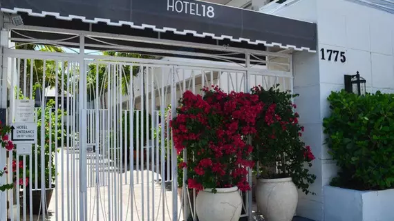 Hotel18 | Florida - Miami Beach - Güney Plajı