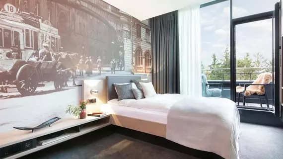 Derag Livinghotel Frankfurt | Hessen - Frankfurt (ve civarı) - Frankfurt