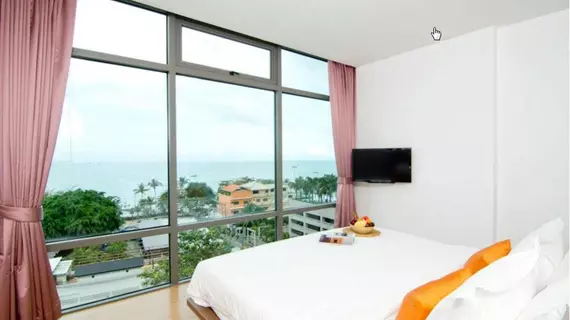 Seven Zea Chic Hotel | Chonburi (vilayet) - Pattaya (ve civarı) - Pattaya - Pattaya Körfezi