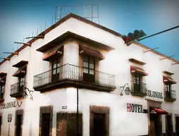 Hotel Colonial | Michoacan - Morelia (ve civarı) - Morelia - Tarihi Kent Merkezi