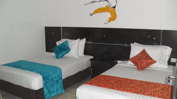 Hotel Cali Plaza Sports | Valle del Cauca - Cali (ve civarı) - Cali - Granada