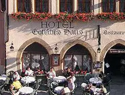 Historik Hotel Gotisches Haus garni | Bavyera - Rothenburg ob der Tauber - Rothenburg Eski Kent Bölgesi