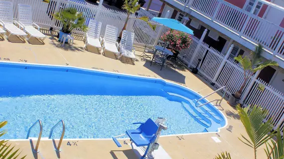 The Burgundy Inn | Maryland - Ocean City (ve civarı) - Ocean City