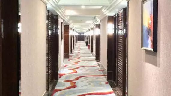 Minghan Pullman International Hotel Chengdu | Sişuan - Chengdu - Wuhou