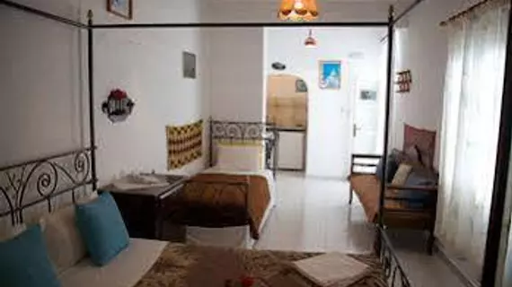 Vallas Apartments | Ege Adaları - Santorini