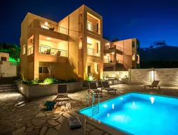 Cyan Icons Villas | Girit Adası - Hanya (bölge) - Apokoronas - Kalyves