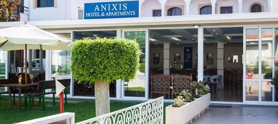 Anixis | Ege Adaları - Rodos Bölgesel Birimi - Rodos