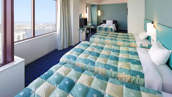 Hotel Kintetsu Universal City | Osaka (idari bölge) - Osaka (ve civarı) - Osaka City Center - Konohana