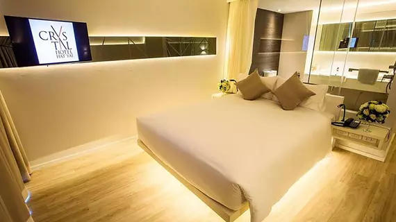 Crystal Hotel Hat Yai | Songkhla (vilayet) - Hat Yai (ve civarı) - Hat Yai