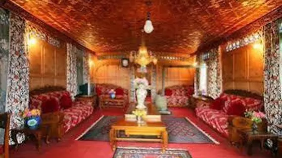 Royal Dandoo Palace - House Boat | Cammu ve Keşmir - Srinagar (ve civarı) - Srinagar - Dal Gölü