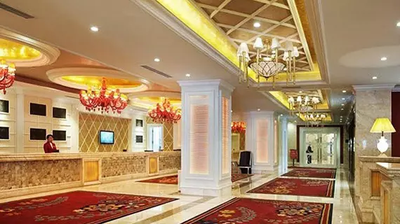 Guangdu International Hotel | Sişuan - Chengdu - Shuangliu District