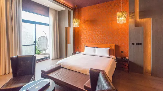 Voga Motel | Taichung (ve civarı) - Taichung - Situn Bölgesi