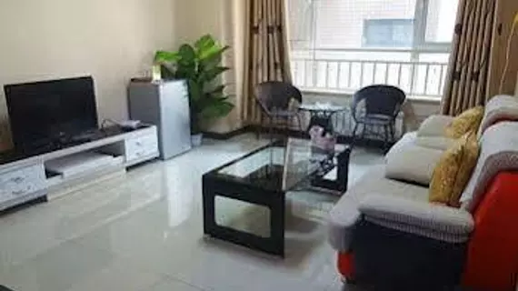 Zhonggulou Apartment Hotel | Şaanksi - Xi'an - Xi’an Kent Merkezi