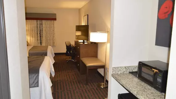 Best Western Plus Stevens County Inn | Kansas - Liberal (ve civarı) - Hugoton