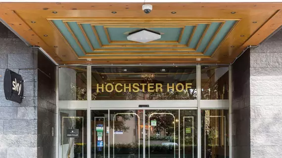 Tagungshotel Höchster Hof | Hessen - Frankfurt (ve civarı) - Frankfurt